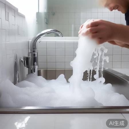 科慕(COLMO)洗衣机维急速响应解释—洗手凝胶清洁洗衣机，效果如何？