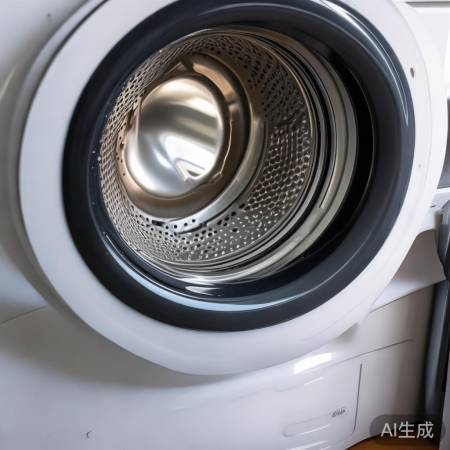 洗衣机内壁光亮如新