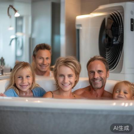 空气能热水器洗澡体验佳