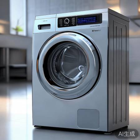 智能洗衣机,预约便捷