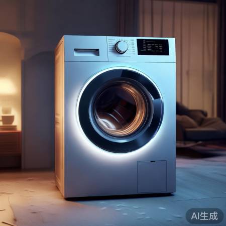 低噪音洗衣机,安享宁静