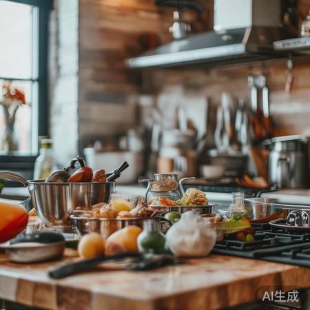 美食乐趣,安全效率