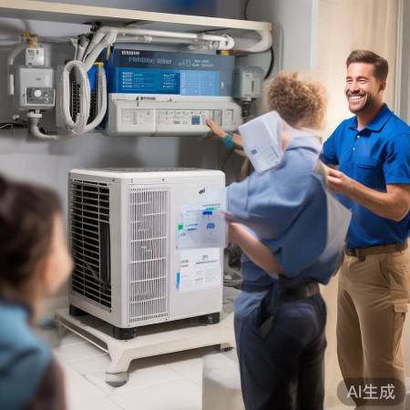 选空气能看容量、能效、正规渠道