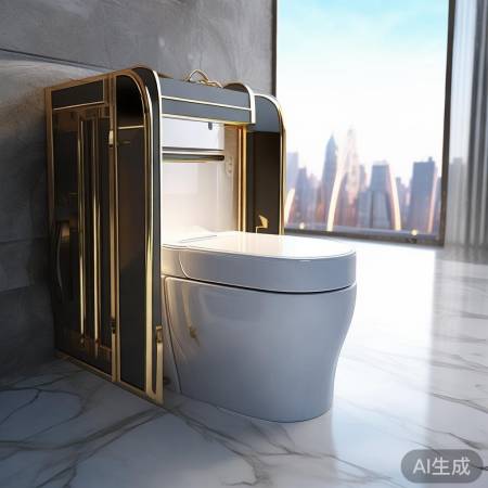 智能马桶柜子:贵且安装麻烦