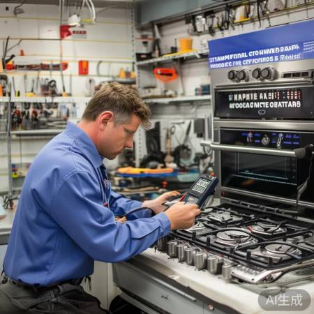 专业认证,规范维修