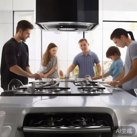 亿田集成灶电话客服解释۞分体集成灶告别风箱，全新科技引领厨房革命
