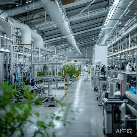 环保工厂，节能降耗