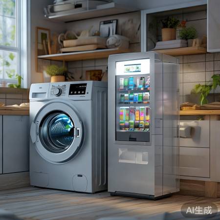 LG洗衣机售后服务电话交流(智能洗衣机与售货机：哪款更胜一筹？)