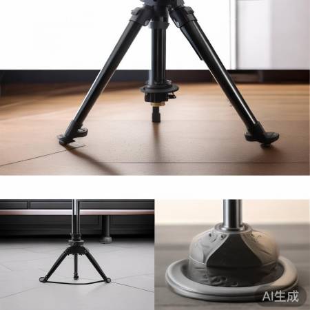 升级版脚架防滑且可调高