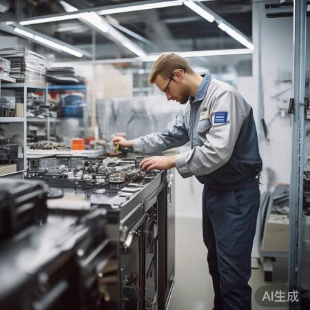 专业认证,规范维修