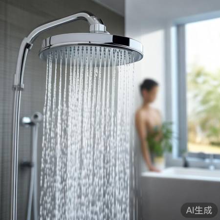 增压淋浴，舒适环保节能