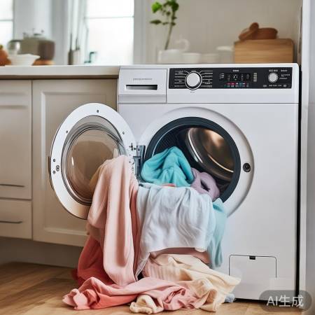 小天鹅洗衣机预约热线客服解读+洗衣机到家水满盈，快速洗护无忧生活