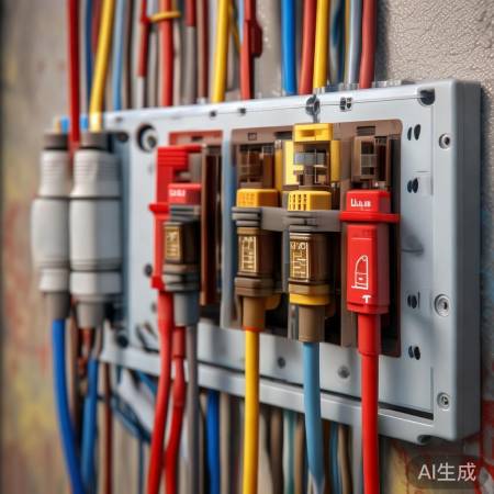 接线步骤：L、N、1、2线头识