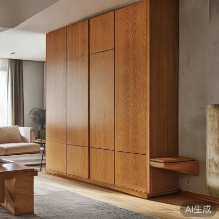 柜子设计需与家装风格协调