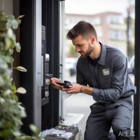 智能锁维修,专业认证,全程透明