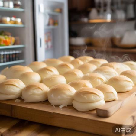 “保鲜小技巧,馒头营养存”