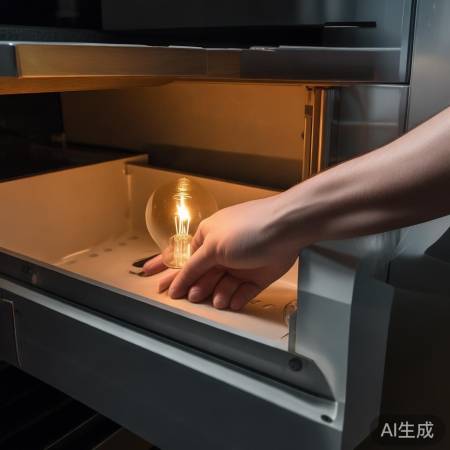 夏普冰箱400客服支援中心教导【冰箱灯开关松动处理方法】