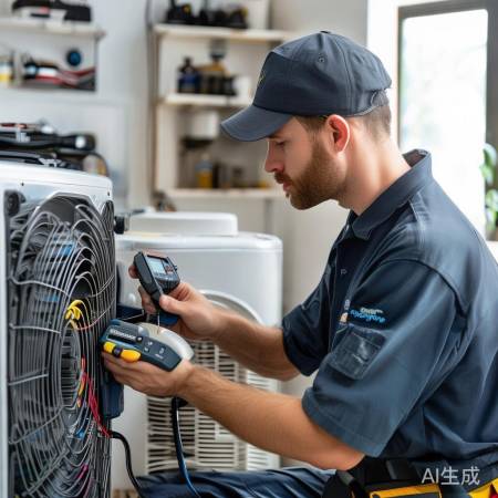 严格规范,专业认证,空气能无忧