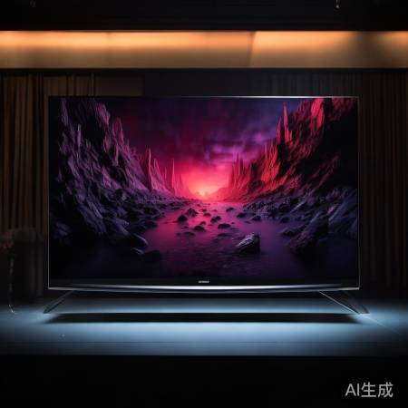 OLED电视,黑色层次感强