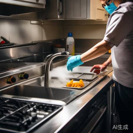 清洁油烟机,注意安全用电