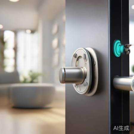 智能锁天线设计巧妙，信号稳定。