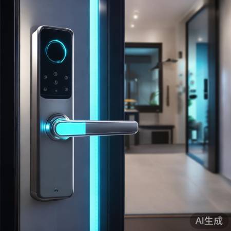 青稞智能锁24小时维修店解说♫智能锁:家庭安全新选择,告别钥匙烦恼