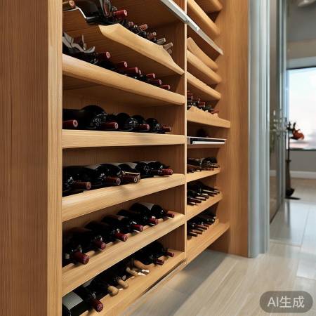 斜坡红酒柜防潮保质