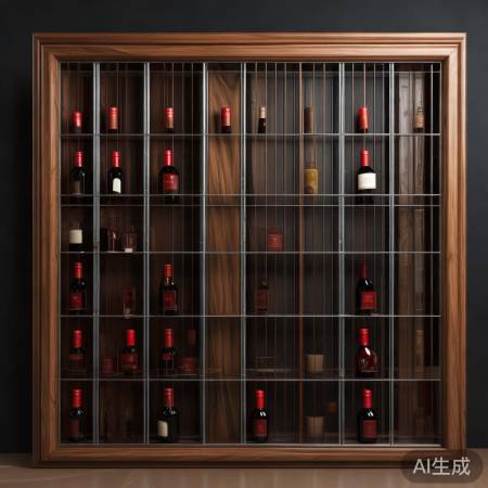 联想智能酒柜维护全天热线客服解说㊤红酒柜展示架家用格子：打造优雅品酒空间
