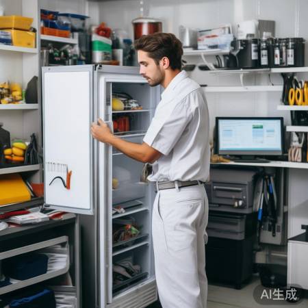 专业认证,严格规范维修