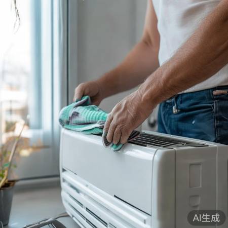 空调保养三步走