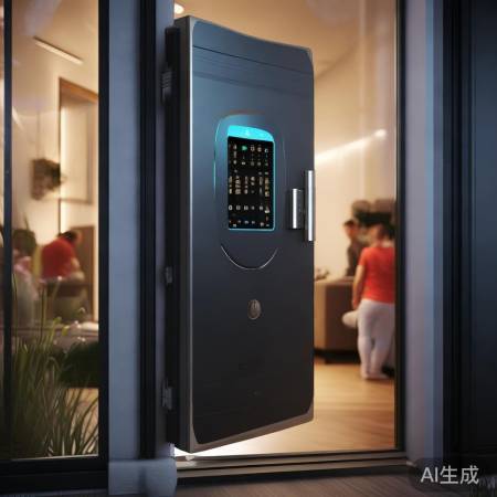 “久保门防黑客,智能家居联动”