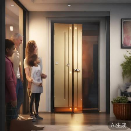 久保家防盗门,守护幸福家