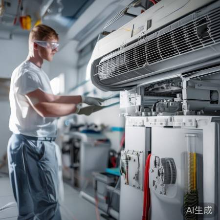 空调定期检查,节能又高效。