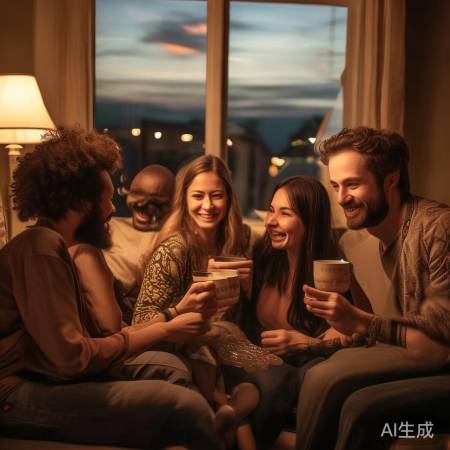 生活有温度,沙发聊天乐