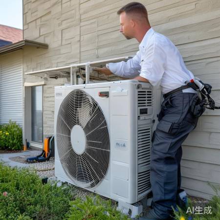 联系专业安装空气能