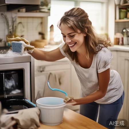 轻松清洁油烟机,享受生活小确幸