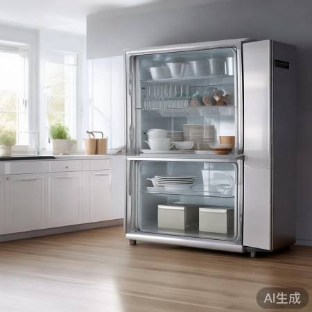 指E家智能消毒柜全国上门修复讲解,双层消毒柜免沥水选购攻略：实用型家居必备神器