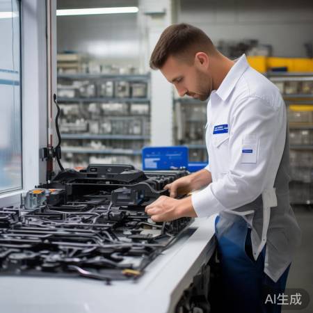 专业认证,规范维修