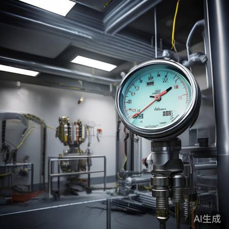 空调压力表检测压力