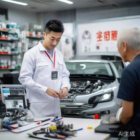 专业认证,规范维修