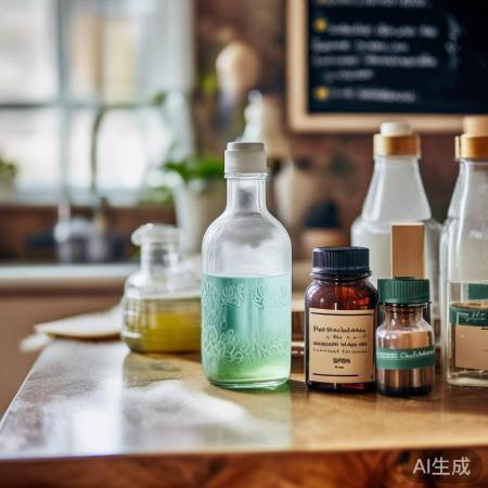 自制清洁剂,天然又省钱