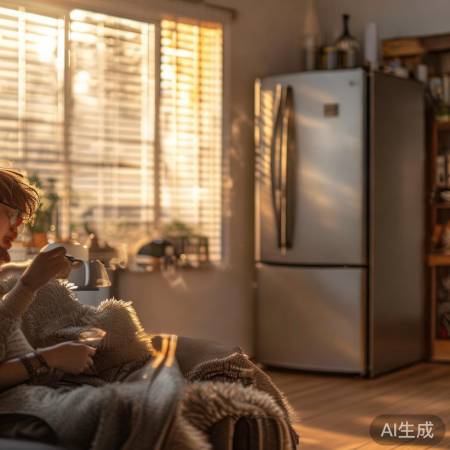 科慕(COLMO)冰箱400服务全天候讲解@美的冰箱536评测：品质生活新选择