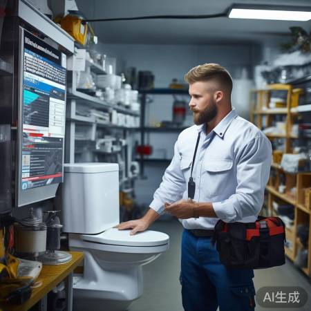 唯宝智能马桶维修服务热线在线通分享【智能马桶旁置物架：打造整洁如新的卫生间空间】