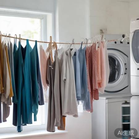 晾衣架平铺晾晒