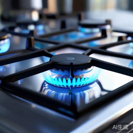 “方太燃气灶,节能环保简约风”