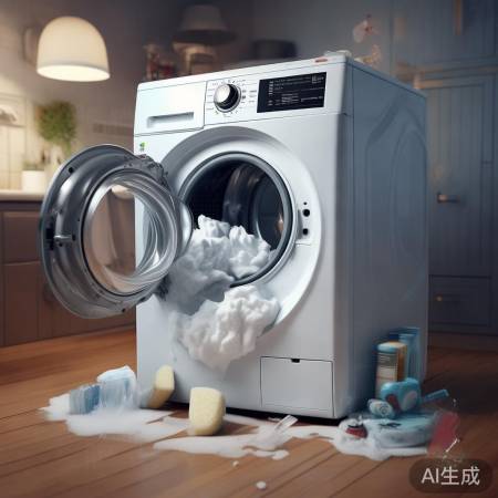 博世洗衣机专业技术救援普及%滚筒洗衣机轻松打造剃须泡沫体验