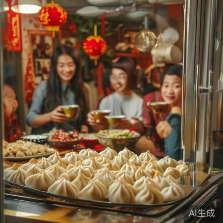 倍科冰箱全国售后客服中心解释#梦到冰箱饺子堆积,寓意何在?