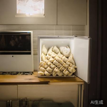 梦境饺子堆积,源于白日所见或家