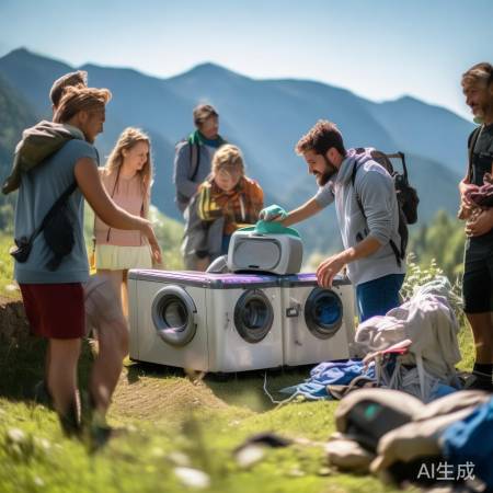 户外洗衣攻略,轻松享自然