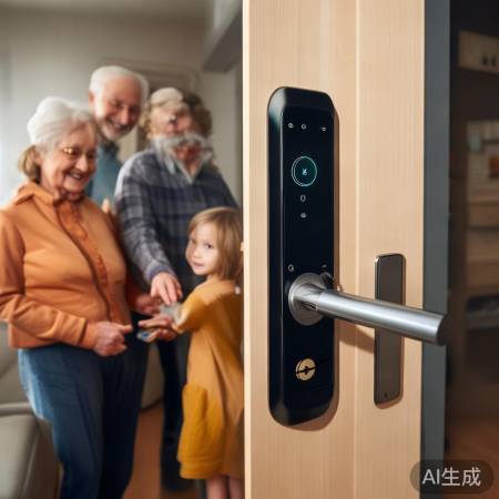 青稞智能锁服预约通道科普ぁ指纹锁SecondIdentity：新一代智能锁守护您的家庭安全